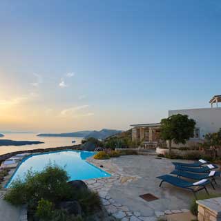 THE DOME HOUSE POOL AREA 