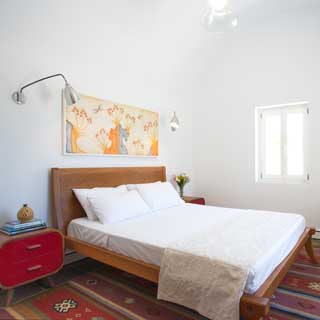 アーチ型の天井が新空間を生み出す「ガーデンベッドルーム」